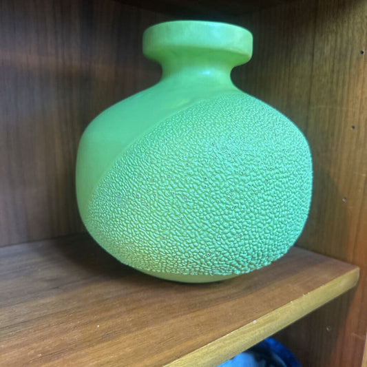 GREEN HAEGER VASE