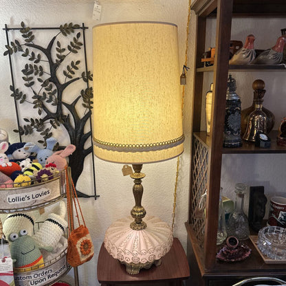 VINTAGE TABLE LAMP PAIR