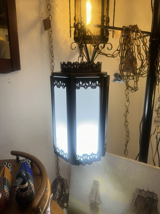 GOTHIC STYLE HANGING LAMP