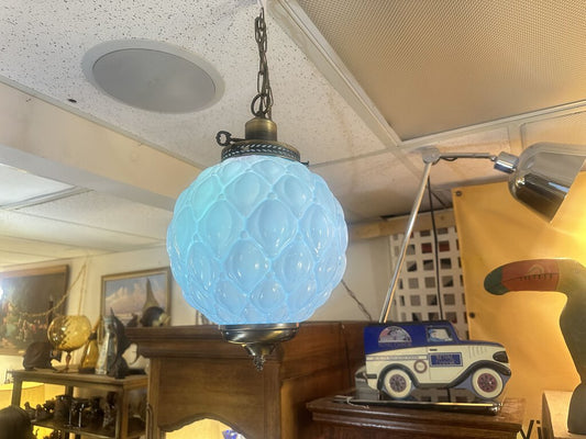 HANGING SWAG LAMP WITH COLOR CHANGING LED