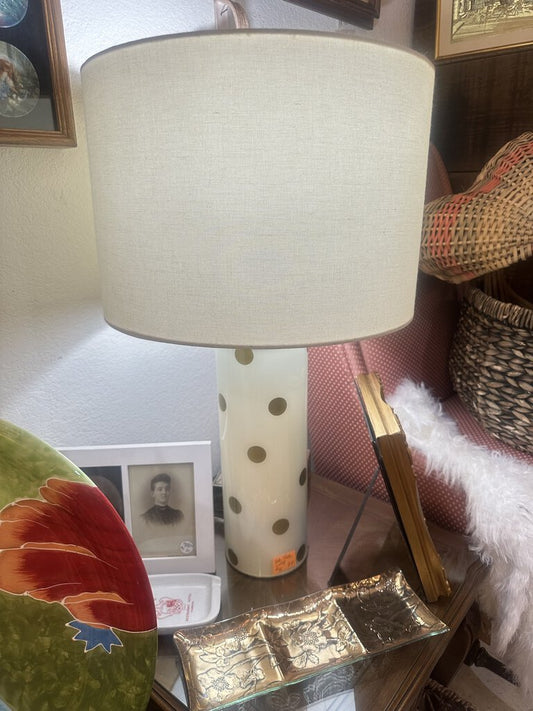 POLKA DOT TABLE LAMP