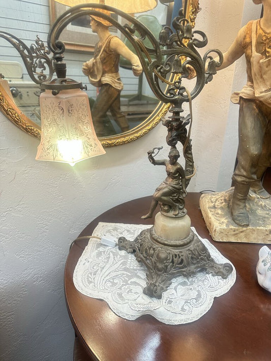 VINTAGE TABLE ARM LAMP