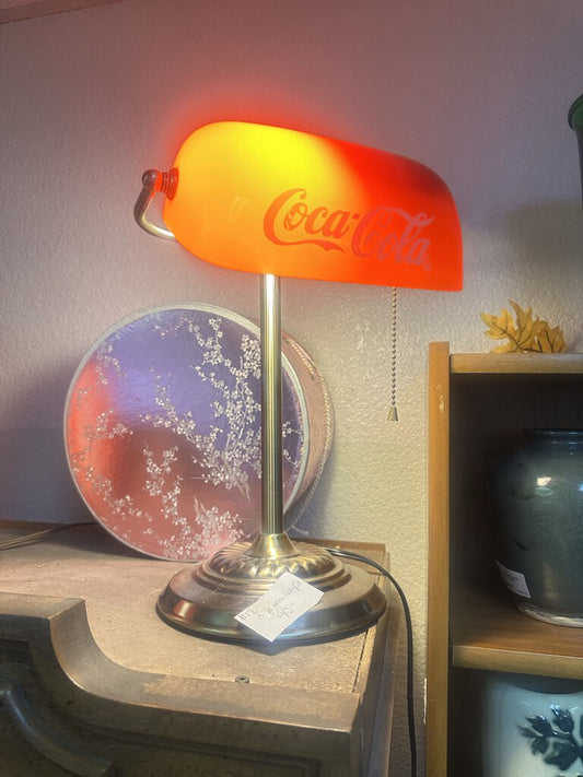 COCA COLA DESK LAMP