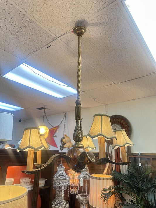 ANTIQUE CHANDELIER