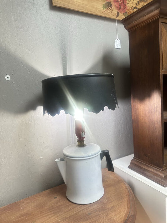 KETTLE LAMP