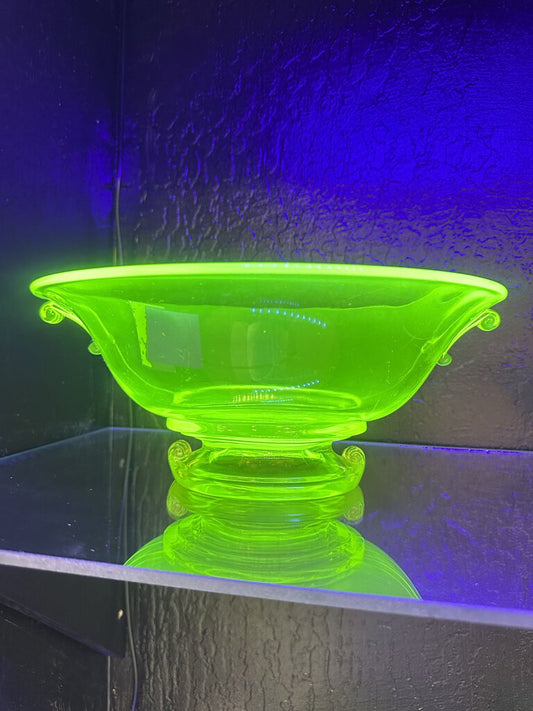 PEDESTAL BOWL