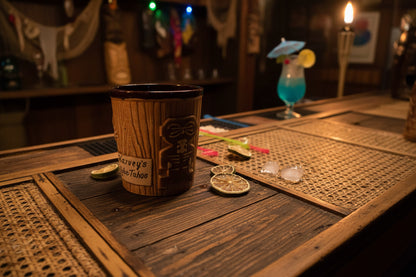 HARVEY'S LAKE TAHOE TIKI MUG