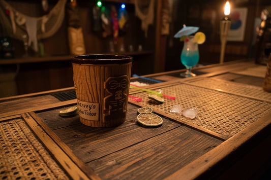 HARVEY'S LAKE TAHOE TIKI MUG
