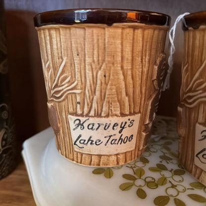HARVEY'S LAKE TAHOE TIKI MUG