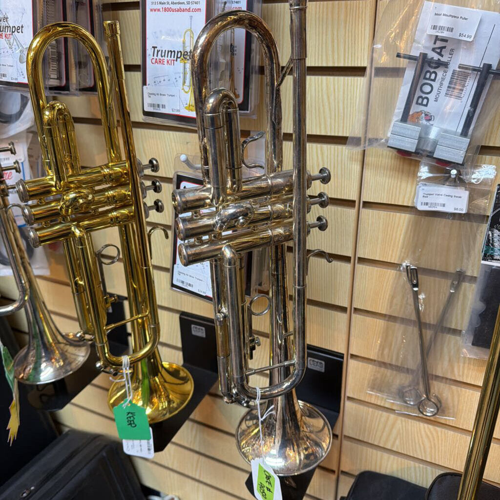 Anaka Silver Bb Trumpet Fully Serviced & Ready to Play