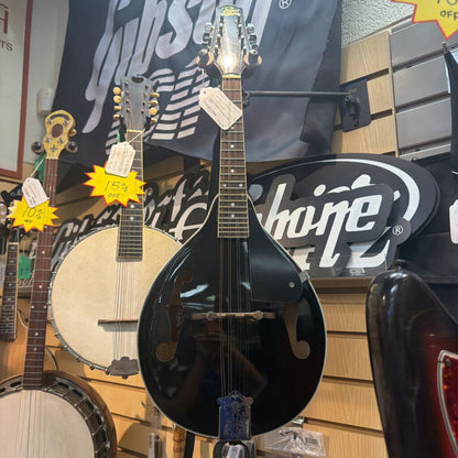 Rogue RM101A A-Style 8-String Mandolin with Case
