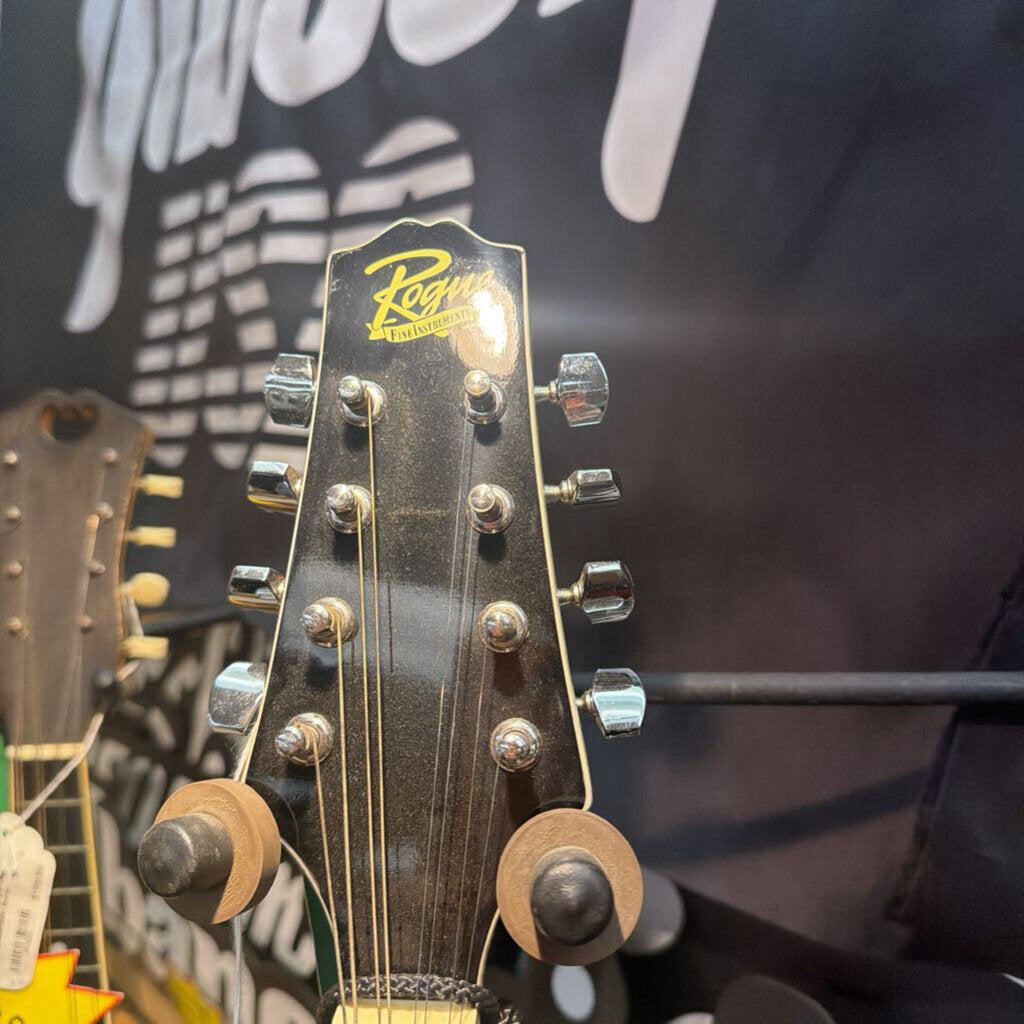 Rogue RM101A A-Style 8-String Mandolin with Case