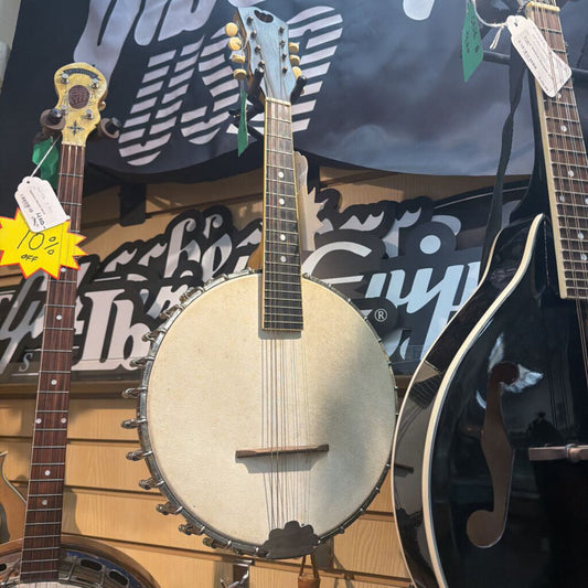 Vega Company Whyte Laydie Style L Mandolin Banjo