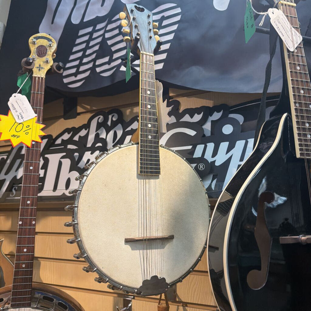 Vintage Vega Whyte Laydie Style L 8-String Mandolin Banjo