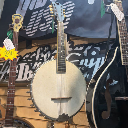 Vintage Vega Whyte Laydie Style L 8-String Mandolin Banjo