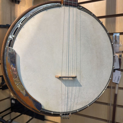 Epiphone Mayfair 5-String Resonator Banjo Natural Mahogany