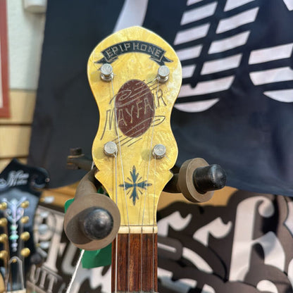 Epiphone Mayfair 5-String Resonator Banjo Natural Mahogany