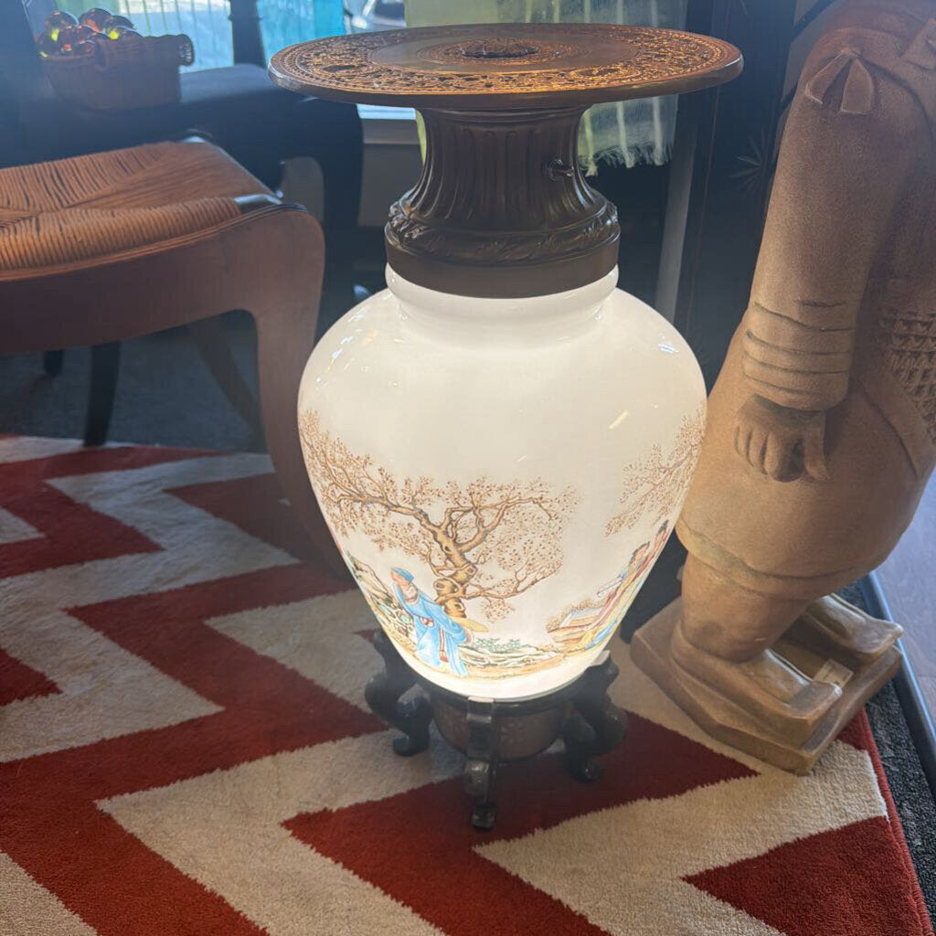 Asian Lamp Table