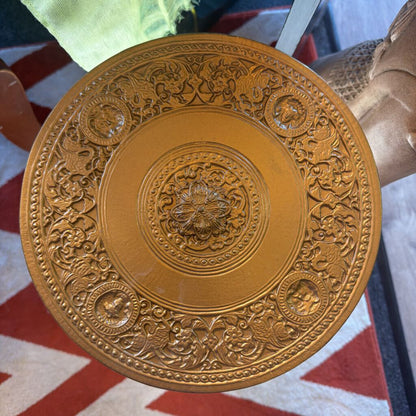 Asian Lamp Table
