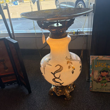 Lamp table/plant stand