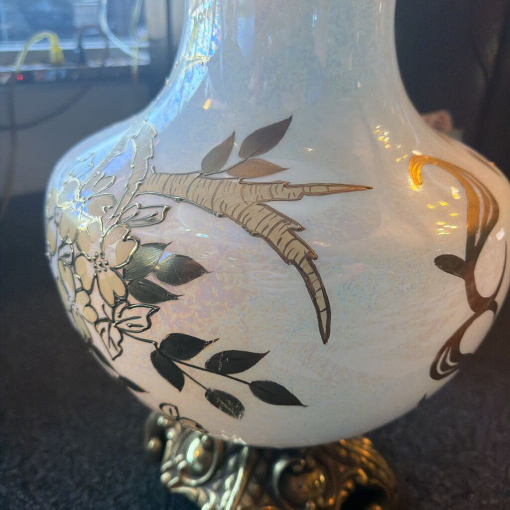 Lamp table/plant stand