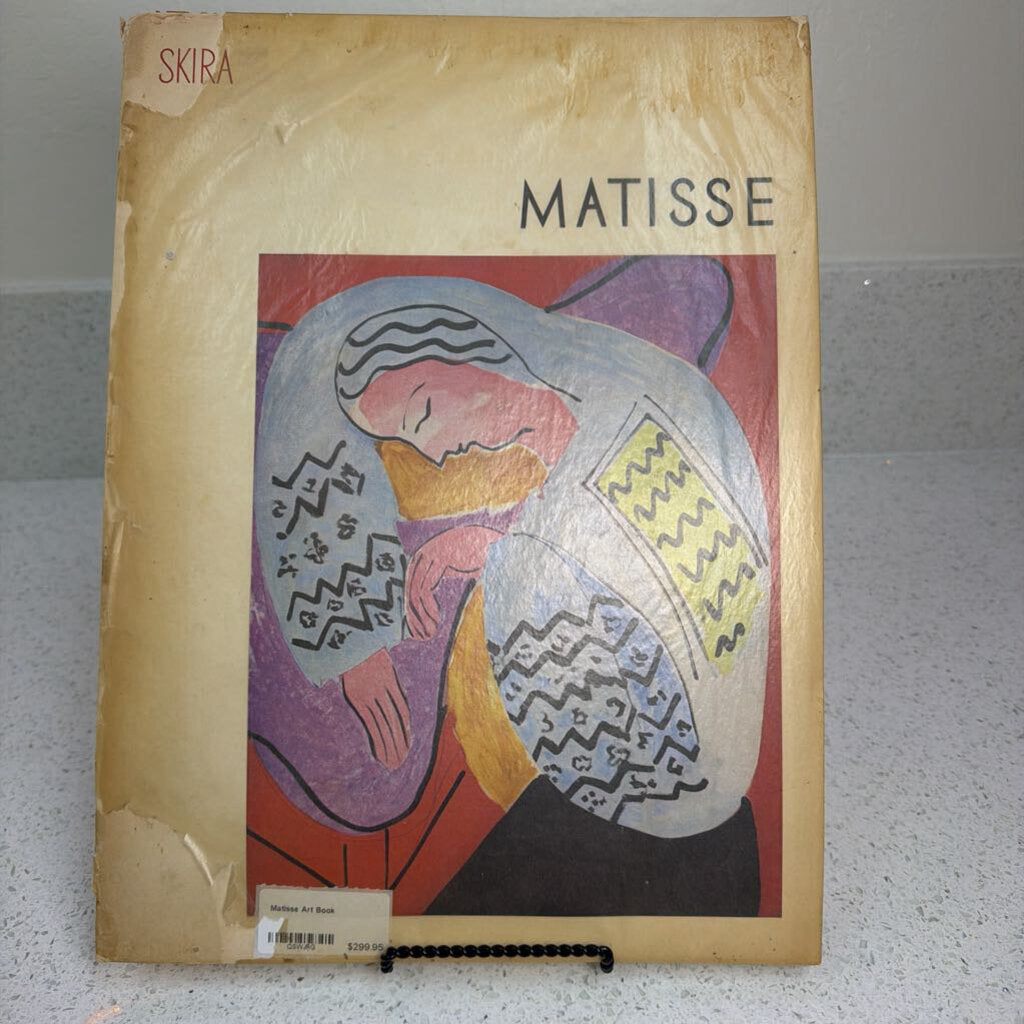 Matisse Art Book