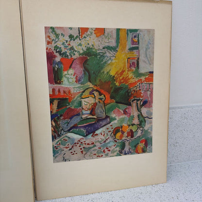 Matisse Art Book