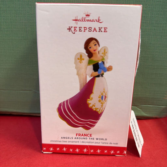 Hallmark Keepsake Angel Ornament - France