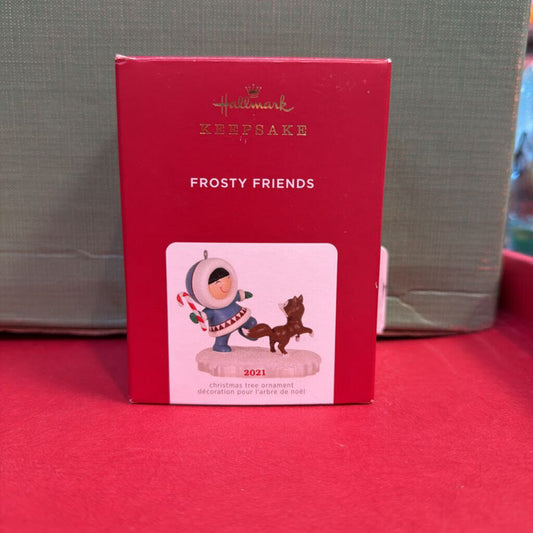 Hallmark Keepsake Frosty Friends Christmas Tree Ornament