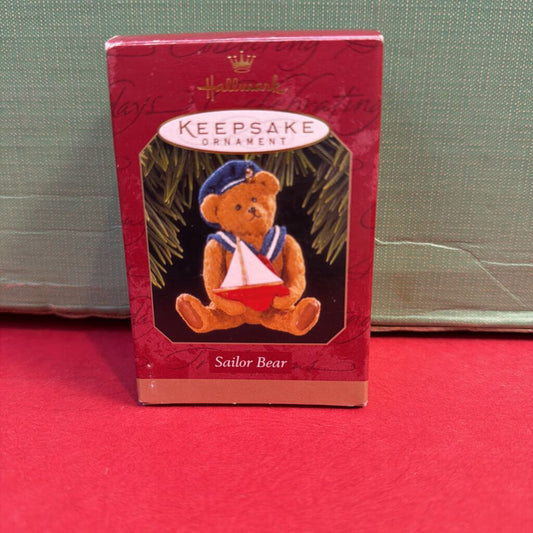 Hallmark Keepsake Ornament Sailor Bear