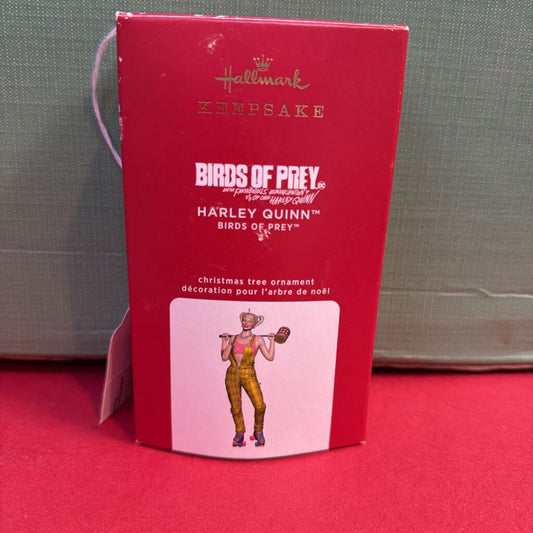 Hallmark Keepsake Harley Quinn Birds of Prey Christmas Tree Ornament