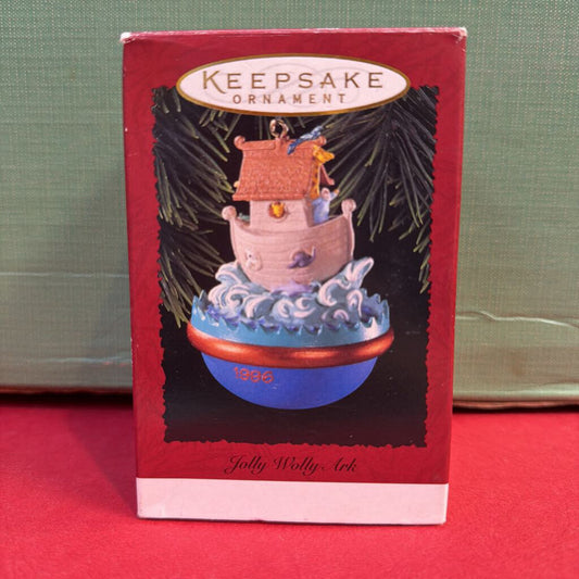 1996 Keepsake Ornament - Jolly Wolly Ark