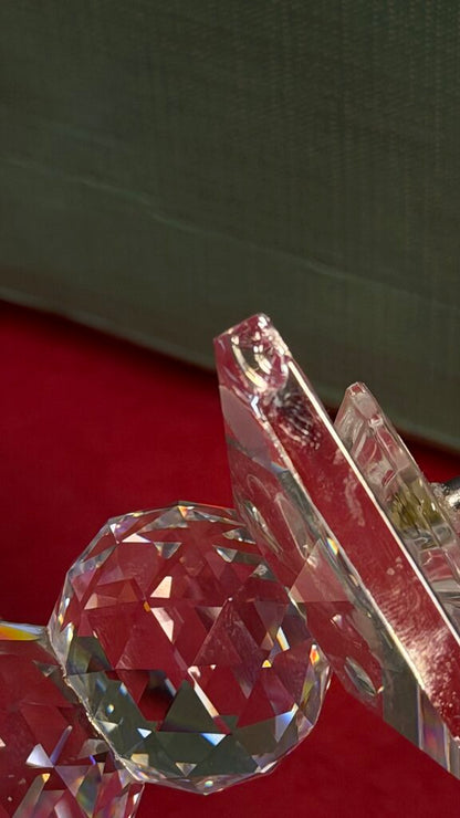 Swarovski Crystal Candle Holders