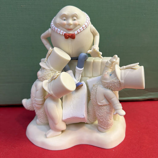 Snowbabies High Five for Humpty Dumpty