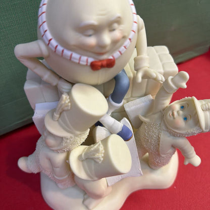 Snowbabies High Five for Humpty Dumpty