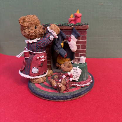 The Windsor Bears Ann and Me Holiday Decoration