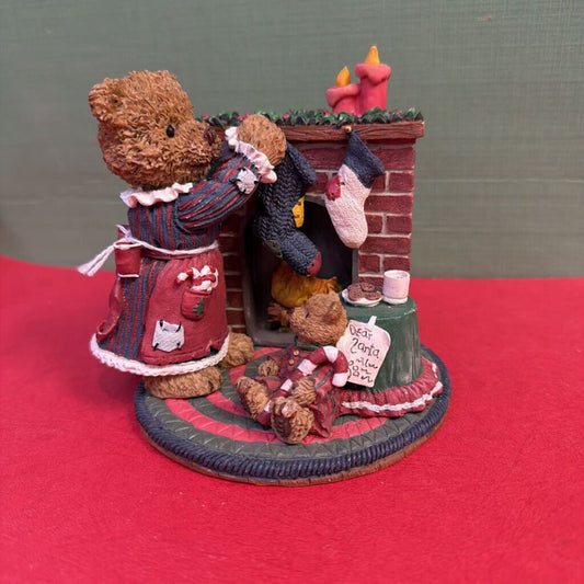 The Windsor Bears Ann and Me Holiday Decoration