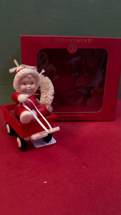 Christmas Delivery Decorative Truck
