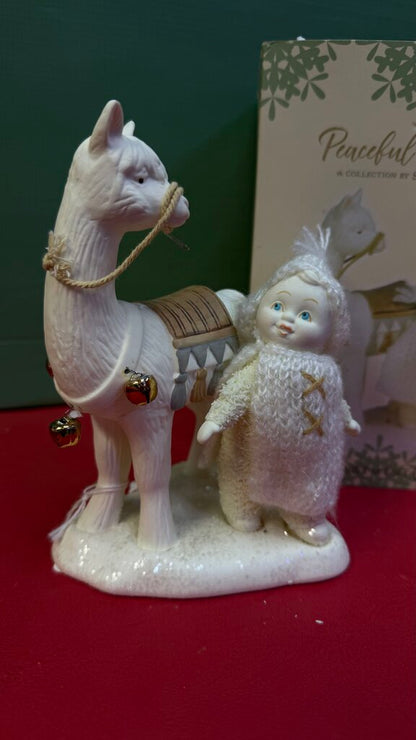 Snowbabies The Loyal Leader Figurine