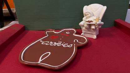 Snowbabies Cookies for Santa 2005