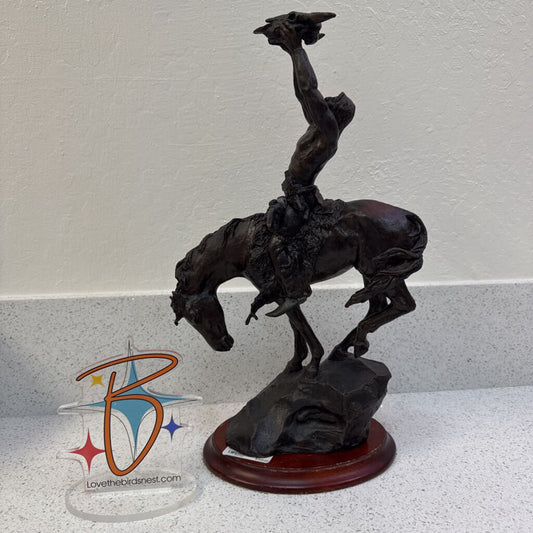 Prayer to the Healing Spirit Buck McCain Franklin Mint