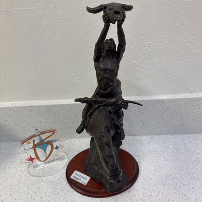 Prayer to the Healing Spirit Buck McCain Franklin Mint