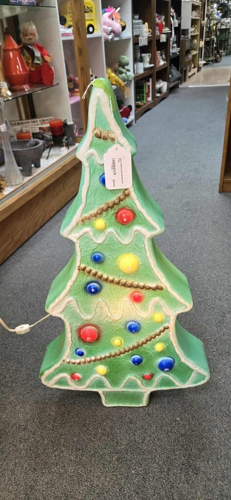 Don Featherstone Blowmold Tree