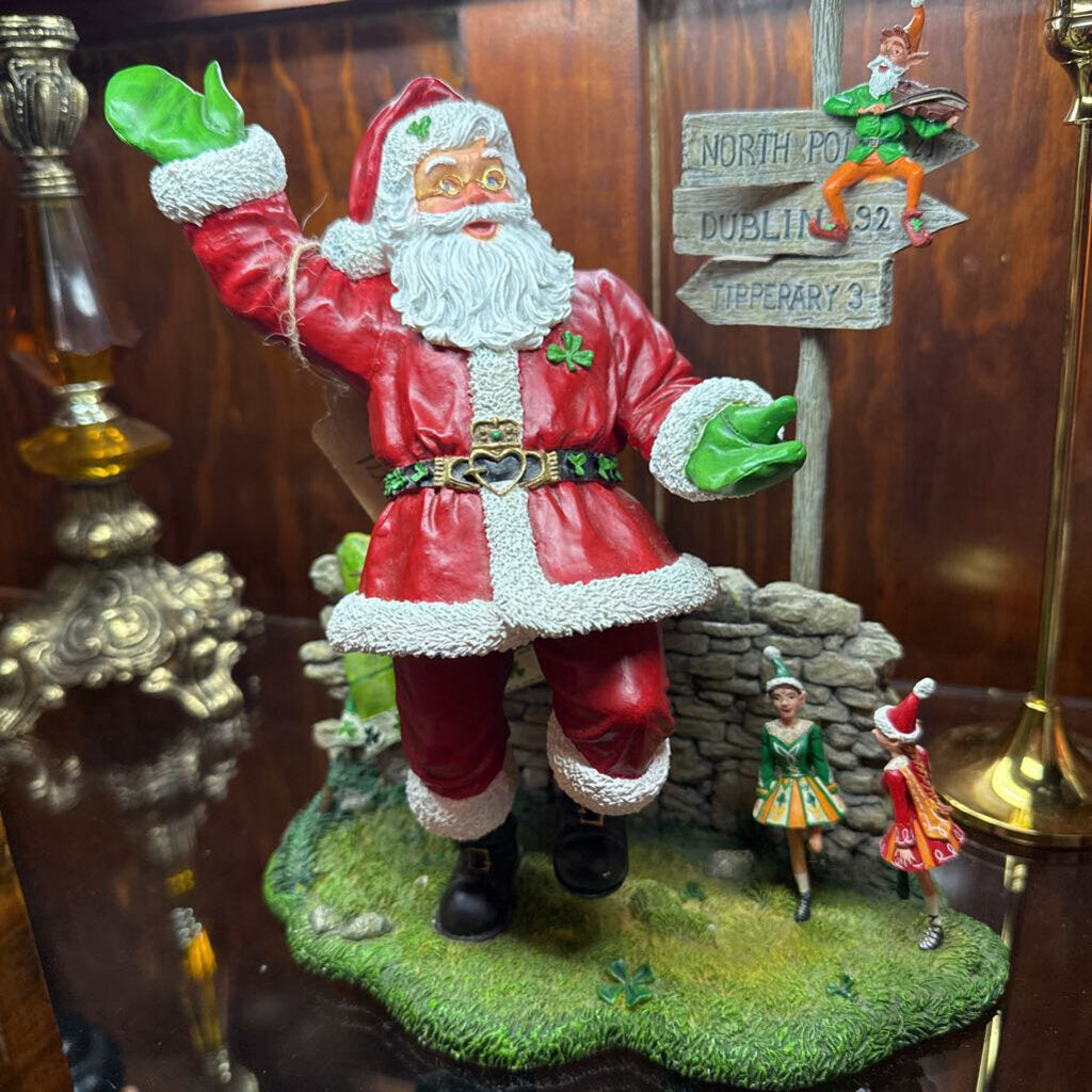Irish Santa