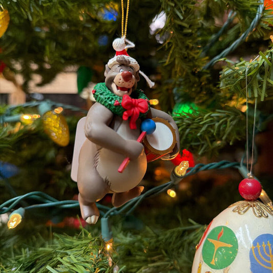 BALOO DISNEY ORNAMENT W/BOX