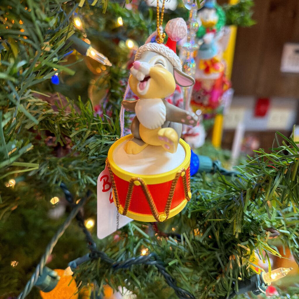 THUMPER DISNEY ORNAMENT