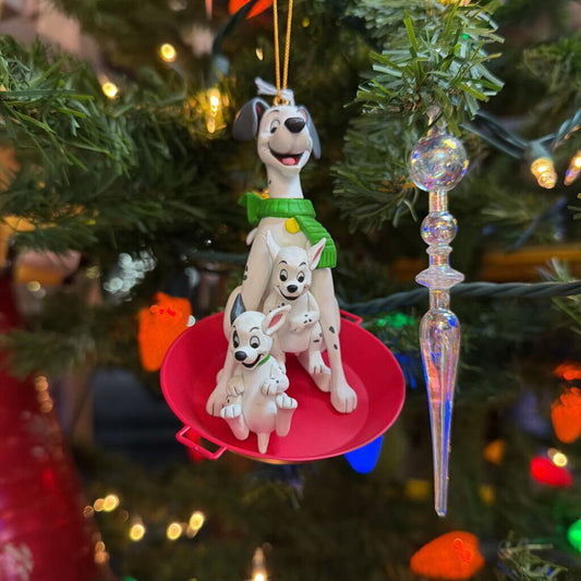 101 DALMATIANS DISNEY ORNAMENT