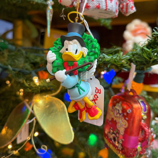 SCROOGE DISNEY ORNAMENT