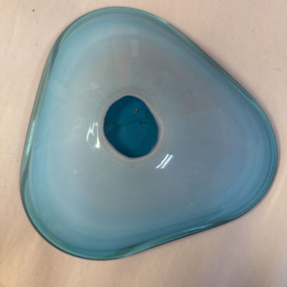 MURANO SOMMERSO BIOMORPHIC BOWL