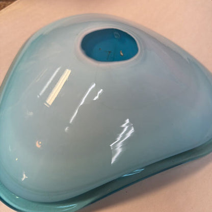 MURANO SOMMERSO BIOMORPHIC BOWL